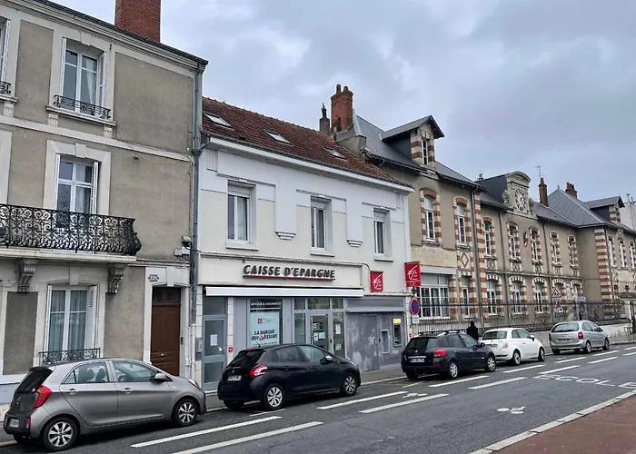 Appartement Le Ronsardien - Calme Et Confortable Tours